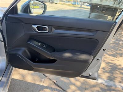 2025 Honda Civic LX   - Photo 12 - Dallas, TX 75252