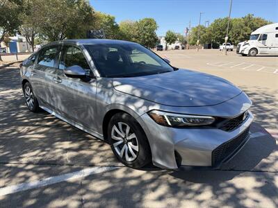 2025 Honda Civic LX   - Photo 9 - Dallas, TX 75252