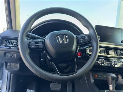 2025 Honda Civic LX   - Photo 16 - Dallas, TX 75252