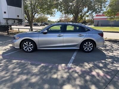 2025 Honda Civic LX   - Photo 4 - Dallas, TX 75252