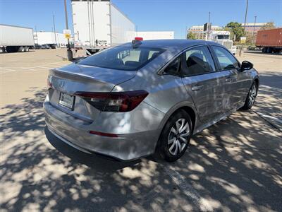 2025 Honda Civic LX   - Photo 7 - Dallas, TX 75252