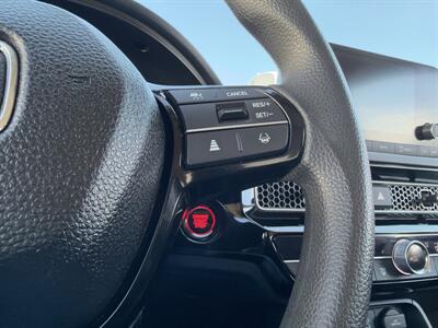2025 Honda Civic LX   - Photo 18 - Dallas, TX 75252