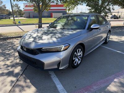 2025 Honda Civic LX   - Photo 3 - Dallas, TX 75252