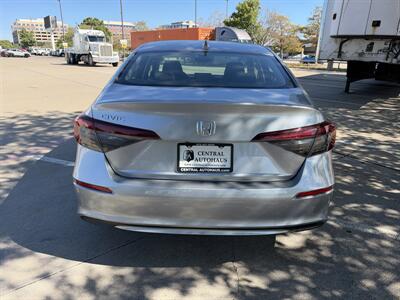 2025 Honda Civic LX   - Photo 6 - Dallas, TX 75252
