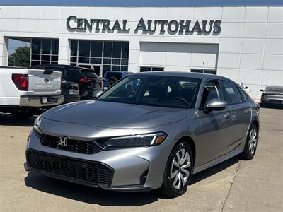 2025 Honda Civic LX   - Photo 1 - Dallas, TX 75252