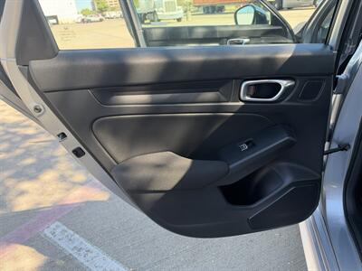 2025 Honda Civic LX   - Photo 13 - Dallas, TX 75252