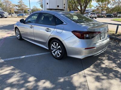 2025 Honda Civic LX   - Photo 5 - Dallas, TX 75252