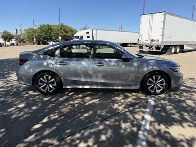 2025 Honda Civic LX   - Photo 8 - Dallas, TX 75252
