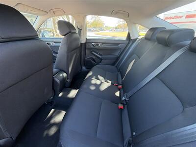 2025 Honda Civic LX   - Photo 24 - Dallas, TX 75252