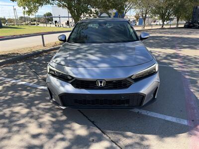2025 Honda Civic LX   - Photo 2 - Dallas, TX 75252