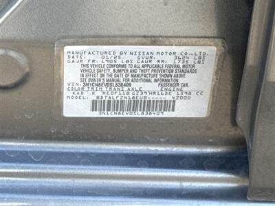 2025 Nissan Versa SV   - Photo 35 - Dallas, TX 75252