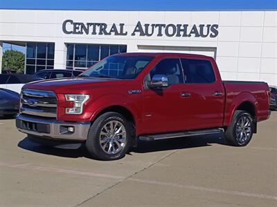 2016 Ford F-150 LARIAT   - Photo 1 - Dallas, TX 75252