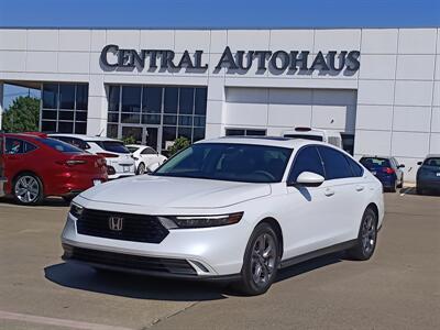 2024 Honda Accord EX   - Photo 1 - Dallas, TX 75252