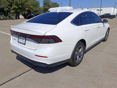 2024 Honda Accord EX   - Photo 7 - Dallas, TX 75252