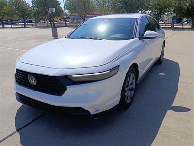 2024 Honda Accord EX   - Photo 3 - Dallas, TX 75252