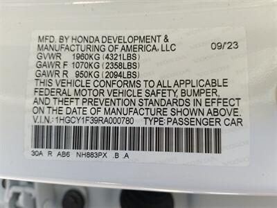 2024 Honda Accord EX   - Photo 30 - Dallas, TX 75252