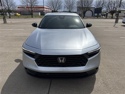 2024 Honda Accord Hybrid Sport   - Photo 2 - Dallas, TX 75252