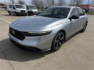 2024 Honda Accord Hybrid Sport   - Photo 3 - Dallas, TX 75252