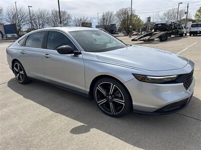 2024 Honda Accord Hybrid Sport   - Photo 9 - Dallas, TX 75252