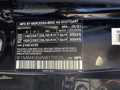 2022 Mercedes-Benz GLB GLB 250   - Photo 46 - Dallas, TX 75252