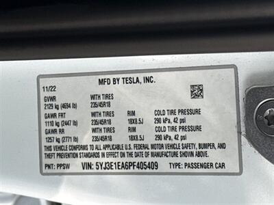 2023 Tesla Model 3   - Photo 38 - Dallas, TX 75252