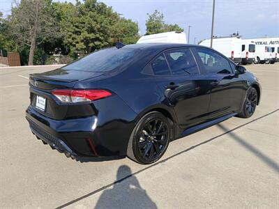 2022 Toyota Corolla SE  NIGHT SHADE - Photo 7 - Dallas, TX 75252