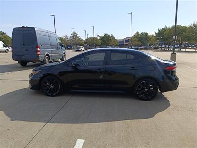 2022 Toyota Corolla SE  NIGHT SHADE - Photo 4 - Dallas, TX 75252