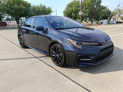 2022 Toyota Corolla SE  NIGHT SHADE - Photo 9 - Dallas, TX 75252