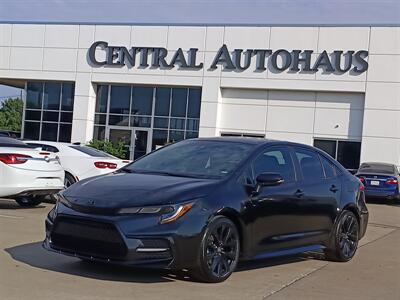 2022 Toyota Corolla SE  NIGHT SHADE - Photo 1 - Dallas, TX 75252