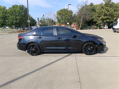 2022 Toyota Corolla SE  NIGHT SHADE - Photo 8 - Dallas, TX 75252