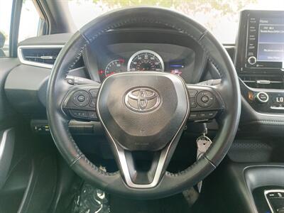 2022 Toyota Corolla SE  NIGHT SHADE - Photo 20 - Dallas, TX 75252