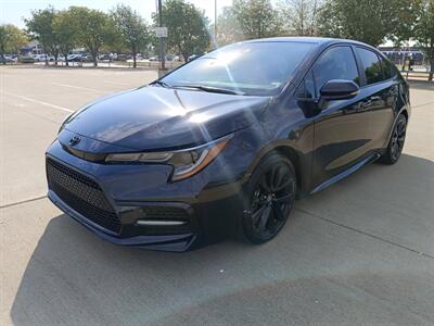 2022 Toyota Corolla SE  NIGHT SHADE - Photo 3 - Dallas, TX 75252