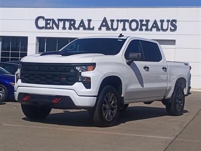 2022 Chevrolet Silverado 1500 Custom Trail Boss  Z71 - Photo 1 - Dallas, TX 75252