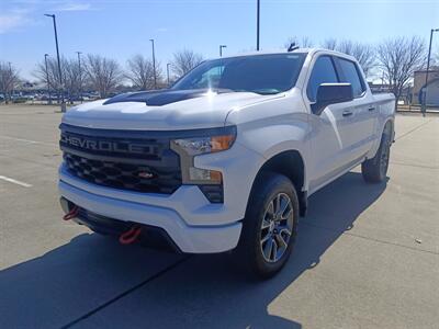 2022 Chevrolet Silverado 1500 Custom Trail Boss  Z71 - Photo 3 - Dallas, TX 75252