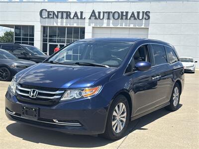 2016 Honda Odyssey SE   - Photo 1 - Dallas, TX 75252