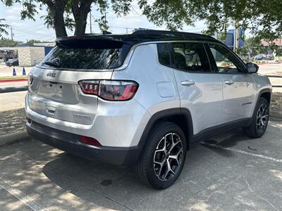 2025 Jeep Compass Limited   - Photo 8 - Dallas, TX 75252