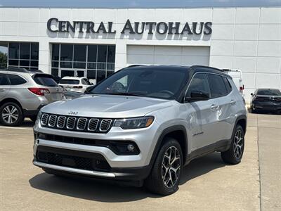 2025 Jeep Compass Limited   - Photo 1 - Dallas, TX 75252