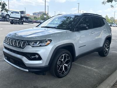 2025 Jeep Compass Limited   - Photo 3 - Dallas, TX 75252