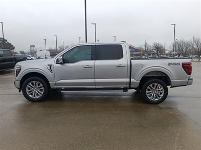 2024 Ford F-150 Lariat   - Photo 4 - Dallas, TX 75252