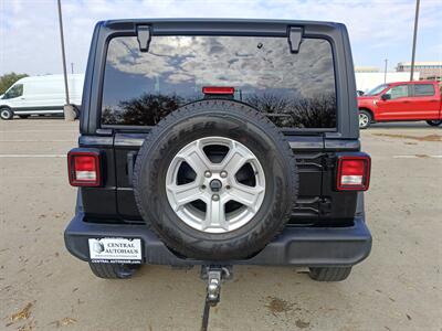 2021 Jeep Wrangler Sport   - Photo 6 - Dallas, TX 75252