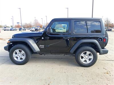 2021 Jeep Wrangler Sport   - Photo 4 - Dallas, TX 75252