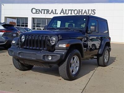 2021 Jeep Wrangler Sport   - Photo 1 - Dallas, TX 75252