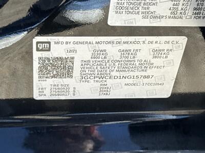 2022 Chevrolet Silverado 1500 Limited LT   - Photo 36 - Dallas, TX 75252