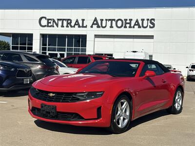2020 Chevrolet Camaro - Photo 1 - Dallas, TX 75252