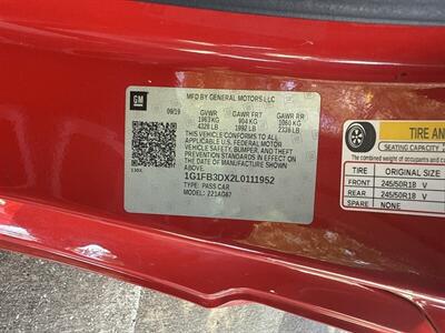 2020 Chevrolet Camaro - Photo 30 - Dallas, TX 75252