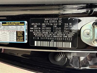 2025 Kia Telluride S   - Photo 42 - Dallas, TX 75252