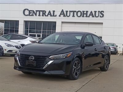 2024 Nissan Sentra SV   - Photo 1 - Dallas, TX 75252