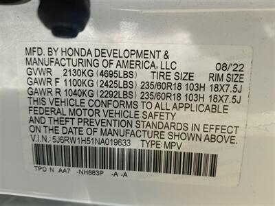 2022 Honda CR-V EX   - Photo 32 - Dallas, TX 75252