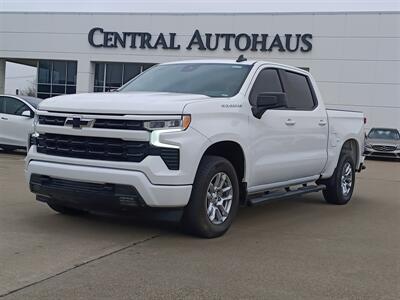 2023 Chevrolet Silverado 1500 RST   - Photo 1 - Dallas, TX 75252