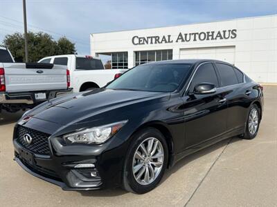 2021 INFINITI Q50 Pure   - Photo 1 - Dallas, TX 75252